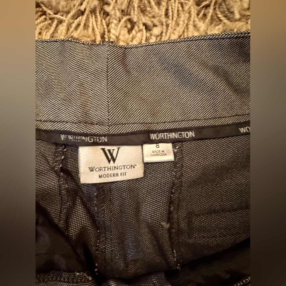 Worthington Grey Trousers